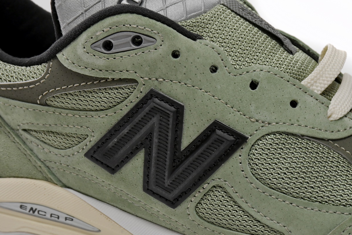 JJJJound x New Balance 990v3 Olive M990JD3