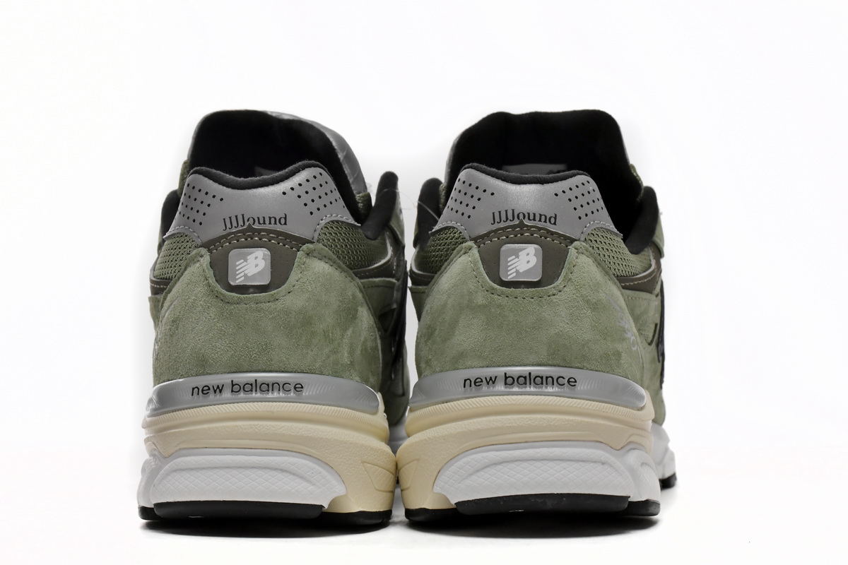 JJJJound x New Balance 990v3 Olive M990JD3