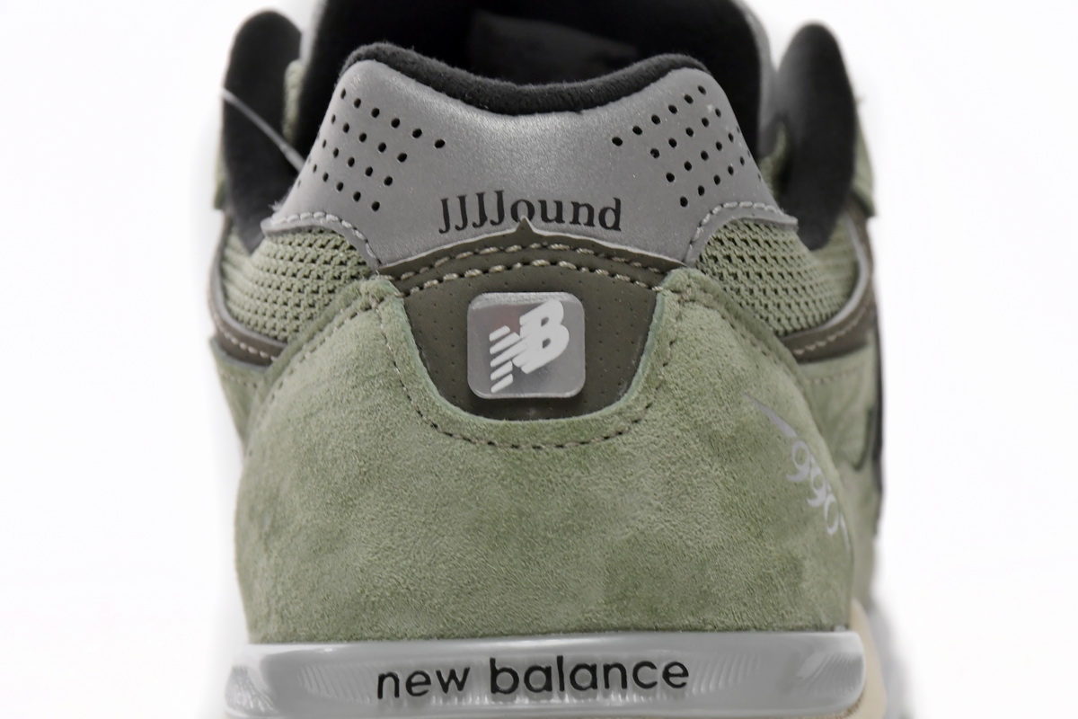 JJJJound x New Balance 990v3 Olive M990JD3