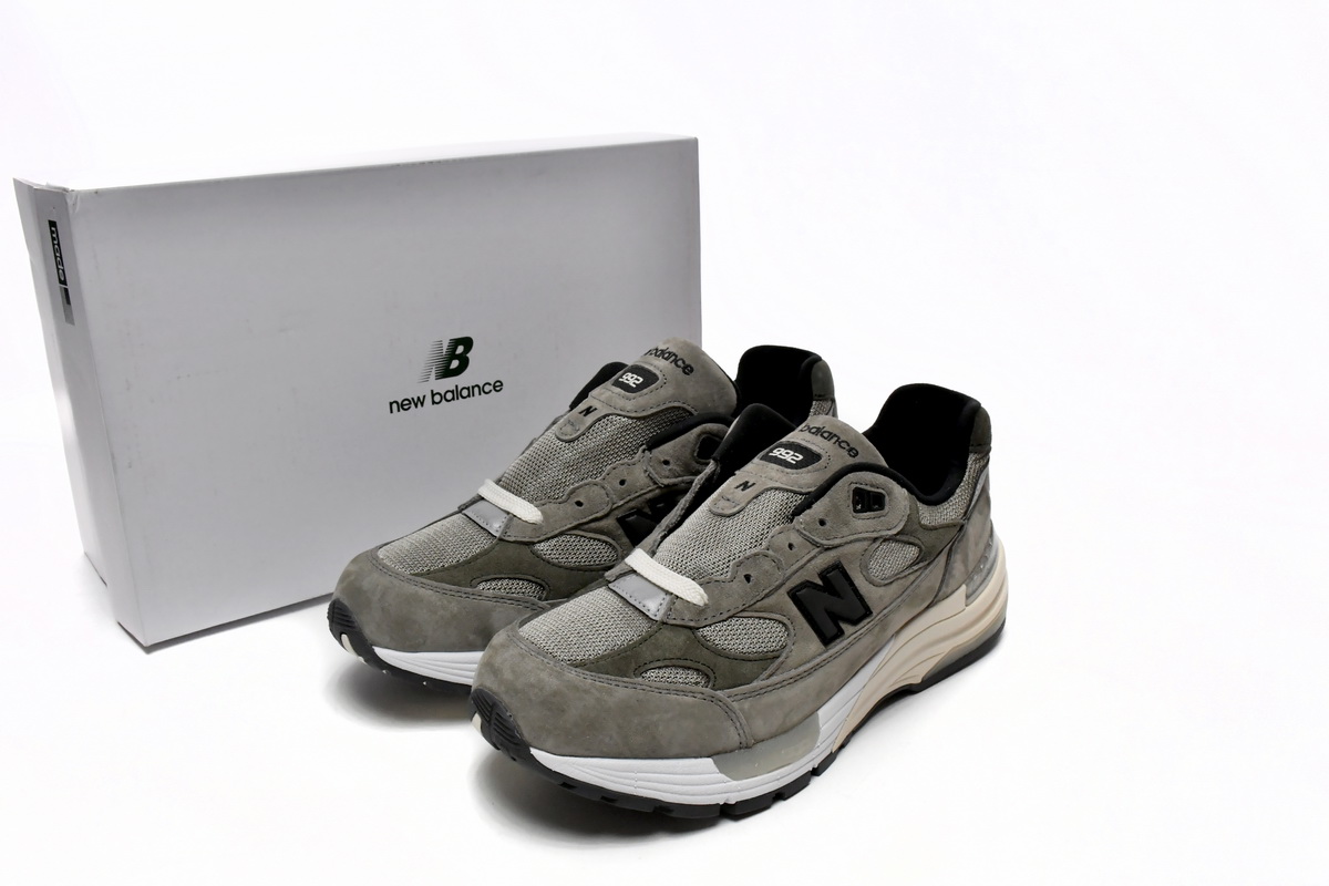 JJJJound x New Balance 992 Grey M992J2
