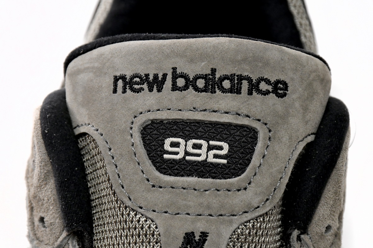 JJJJound x New Balance 992 Grey M992J2