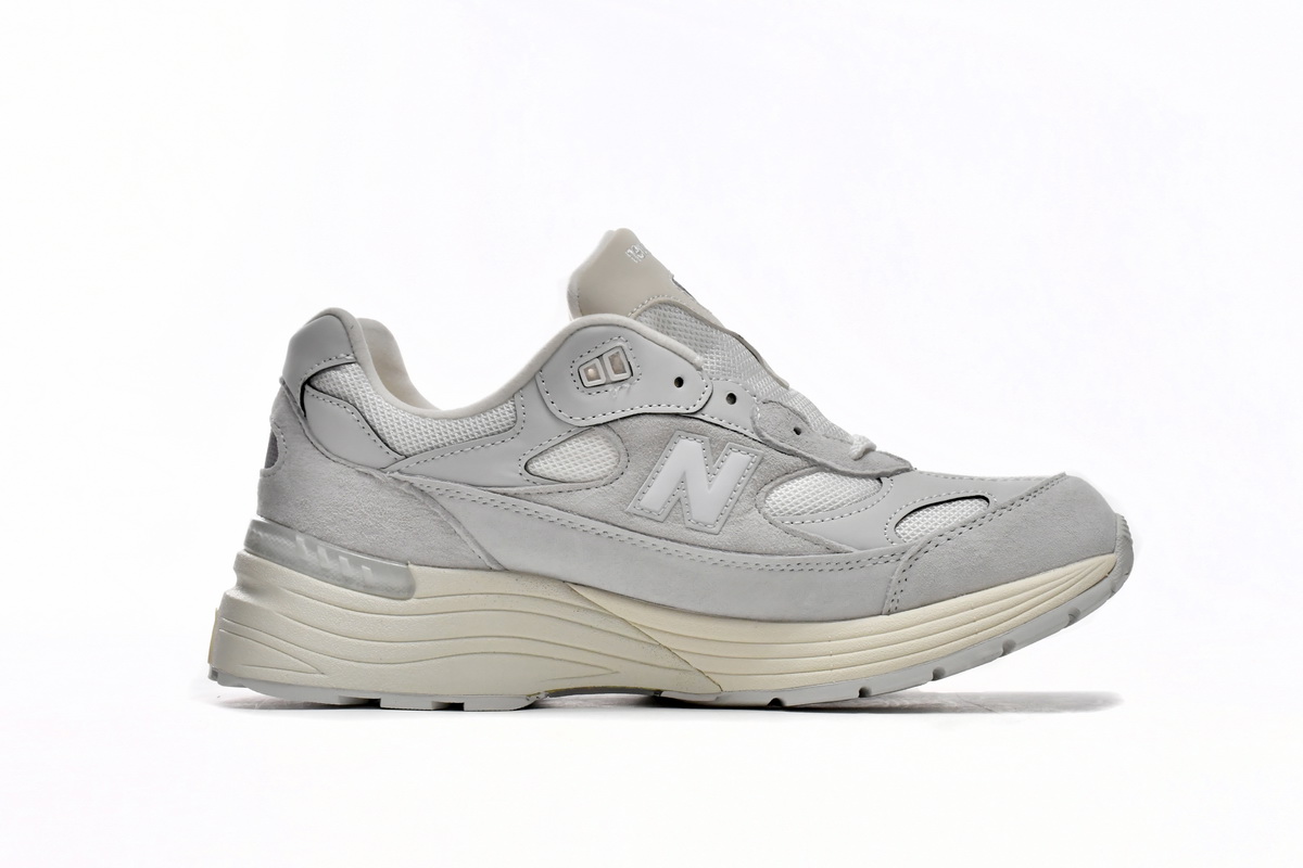 New Balance 992 Gray White15 M992MD