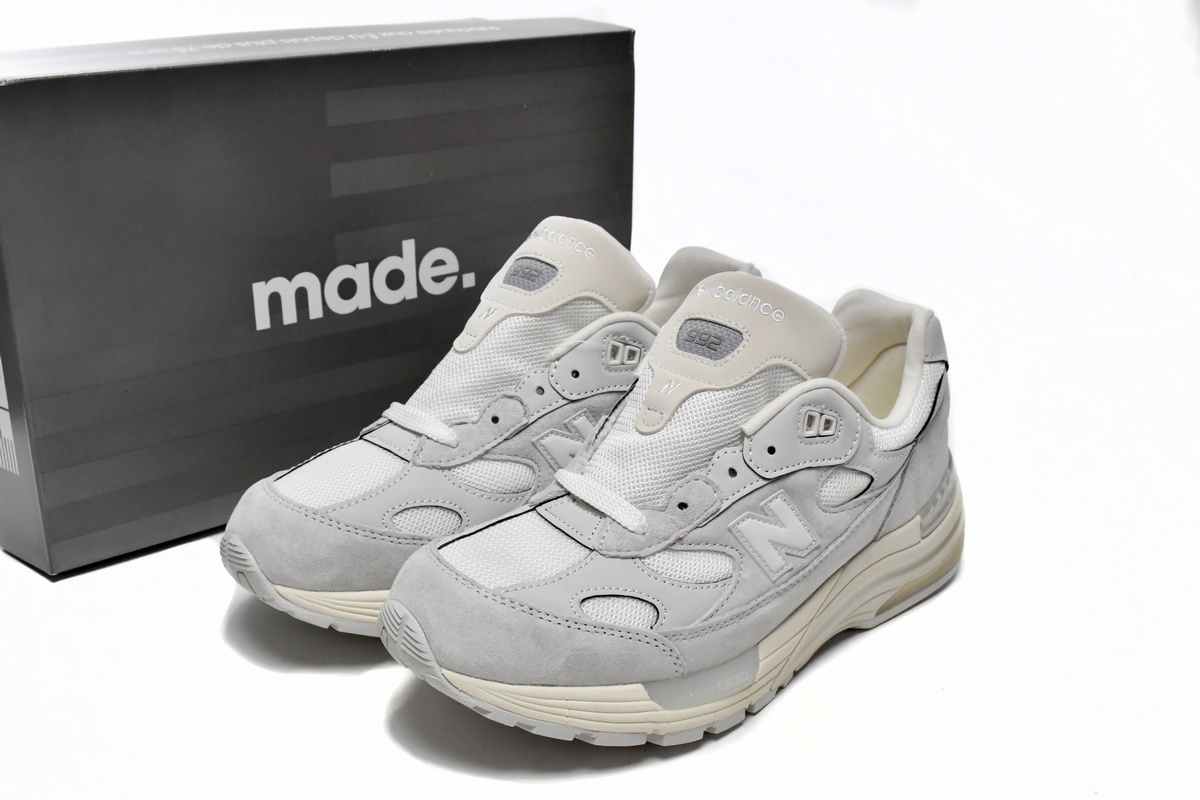 New Balance 992 Gray White15 M992MD