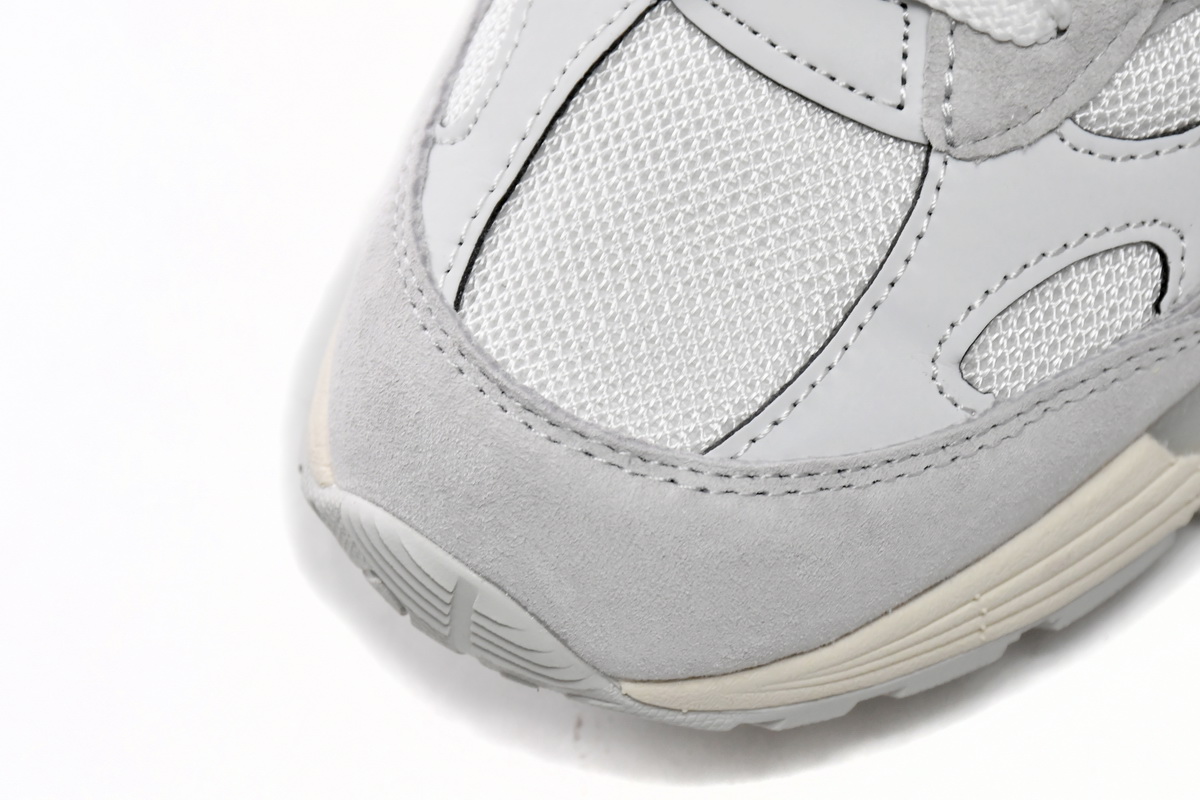 New Balance 992 Gray White15 M992MD