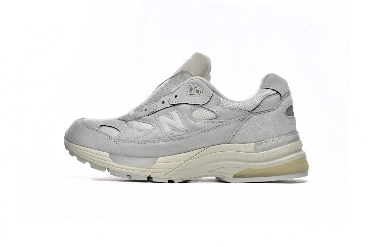 New Balance 992 Gray White15 M992MD
