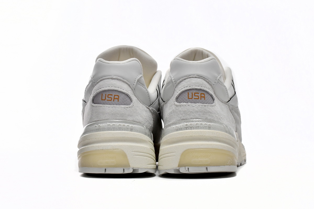 New Balance 992 Gray White15 M992MD