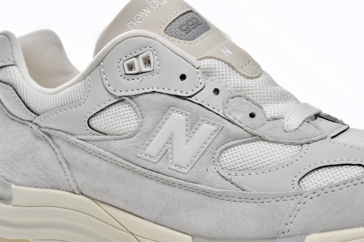 New Balance 992 Gray White15 M992MD