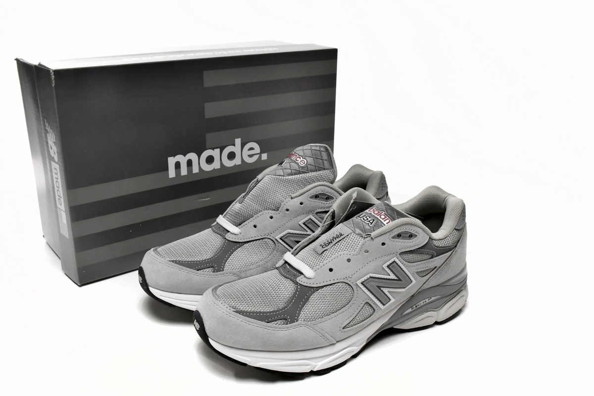 New Balance 990v3 Grey M990GY3
