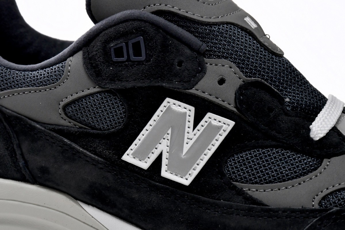 New Balance 992 Black Ash M992EB