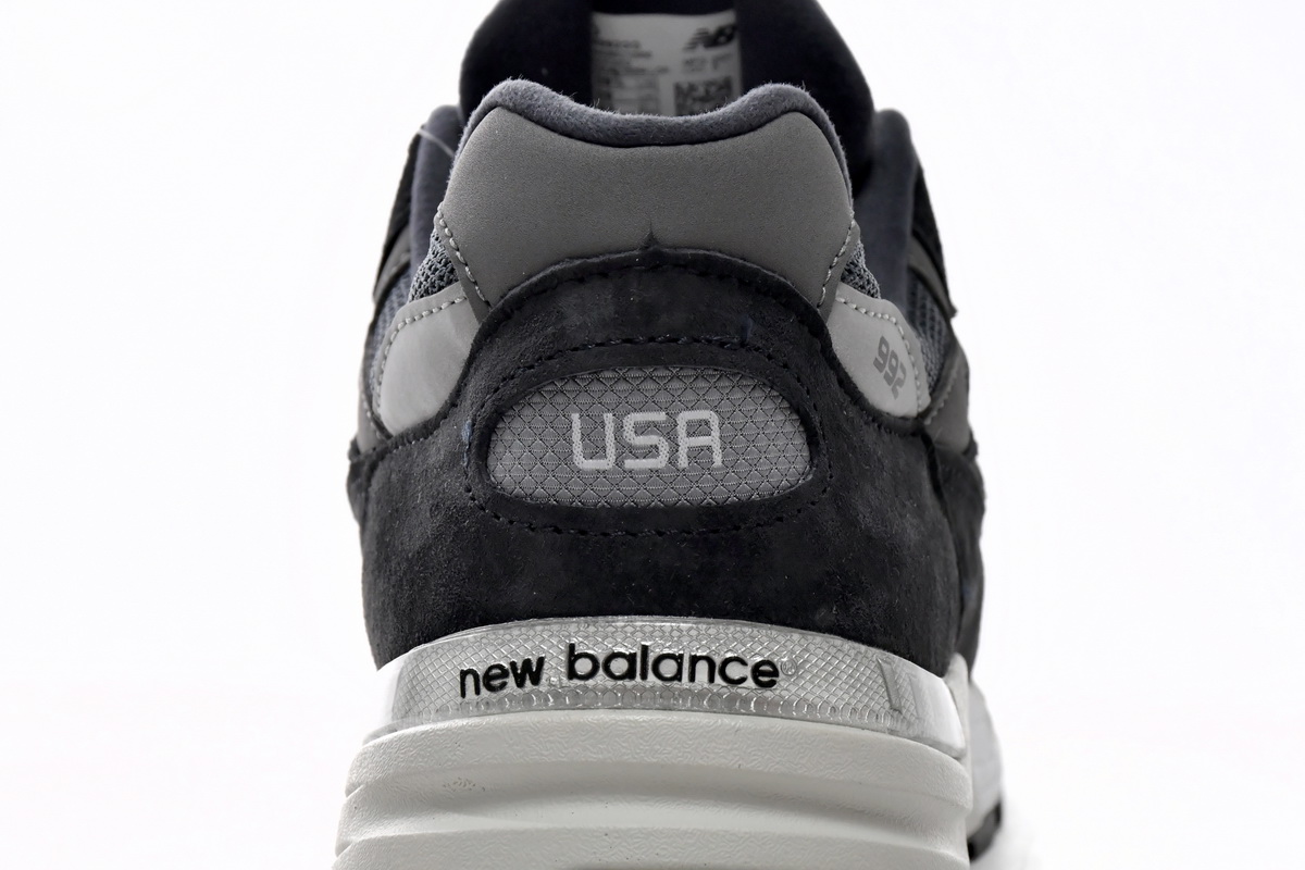 New Balance 992 Black Ash M992EB