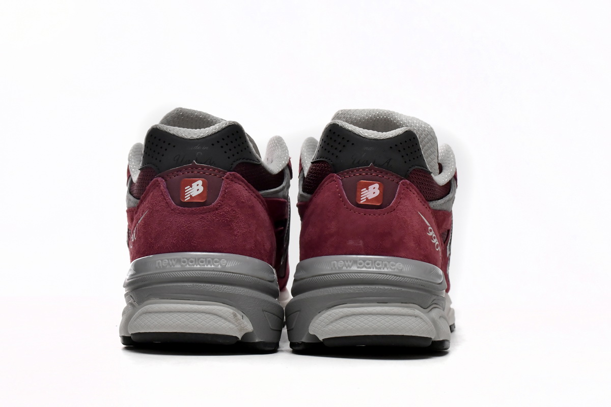 Teddy Santis x New Balance 990v3 Scarlet Marblehead M990TF3