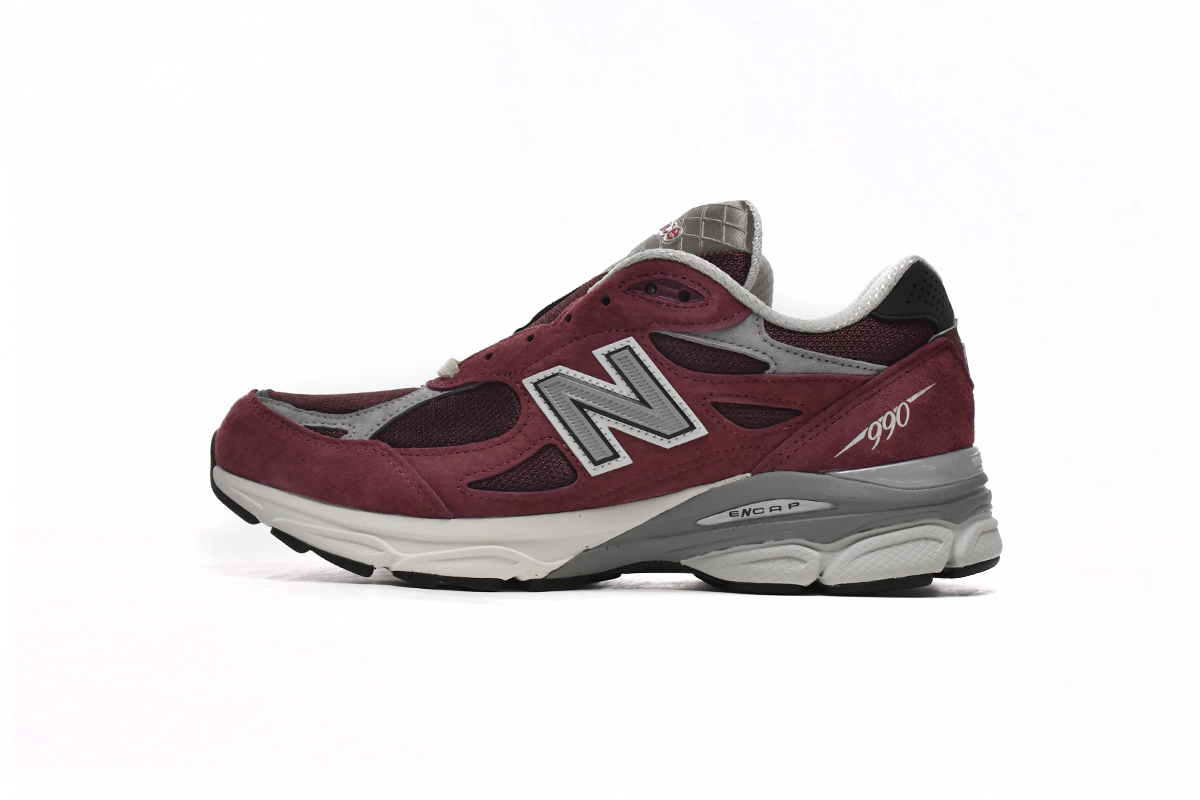 Teddy Santis x New Balance 990v3 Scarlet Marblehead M990TF3