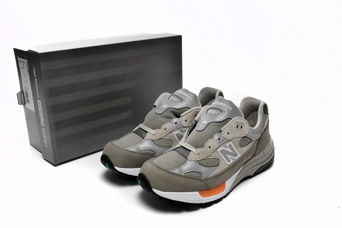 WTAPS x New Balance 992 Olive Drab M992WT