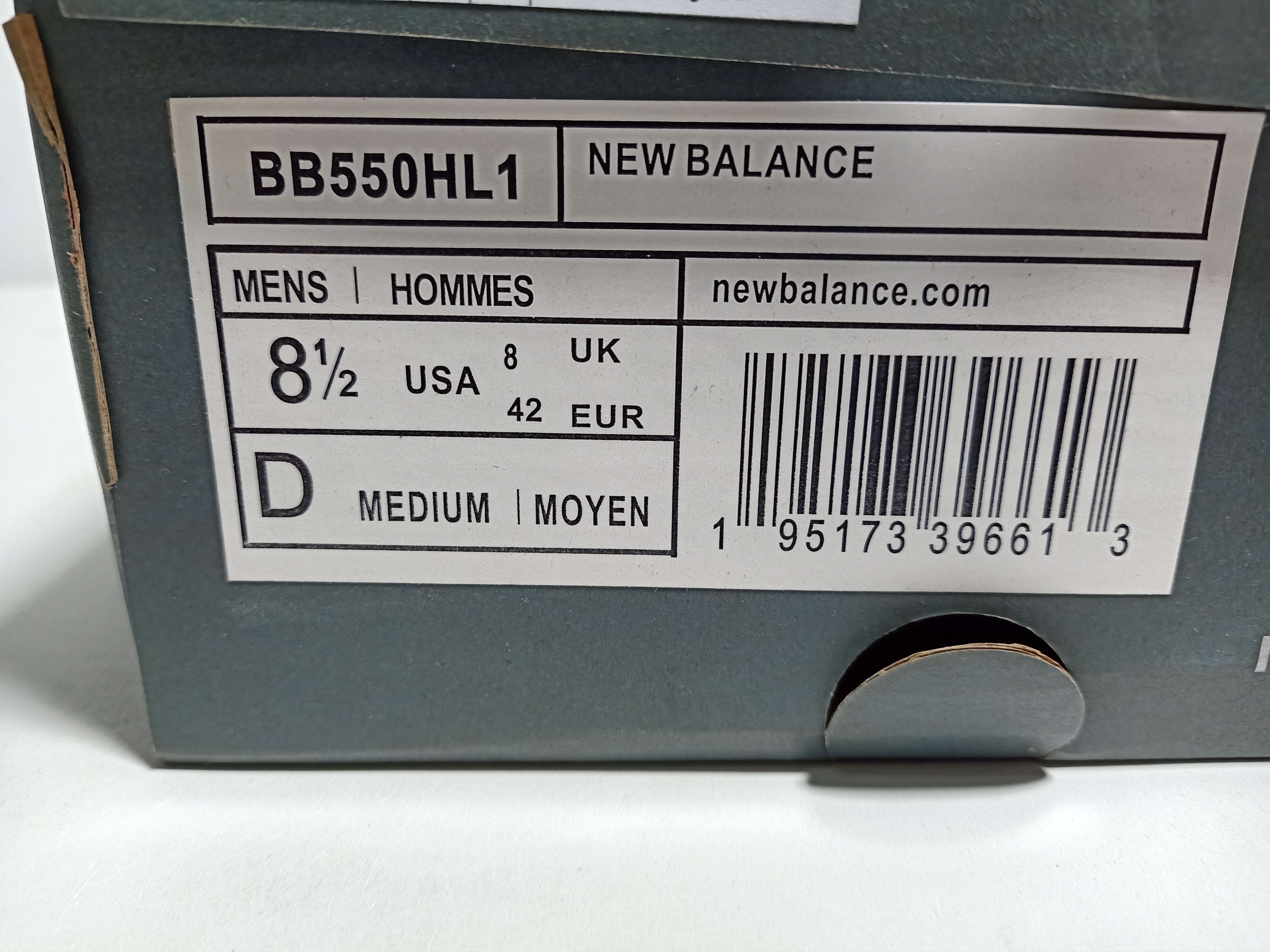 New Balance 550 "Shifted Sport Pack"