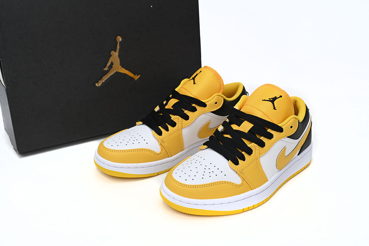 Air Jordan 1 Low “University Gold” AJ1 553560-701