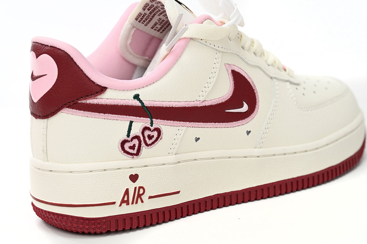 CLOT x Nike Air Force 1 Low Cherry FD4616-161