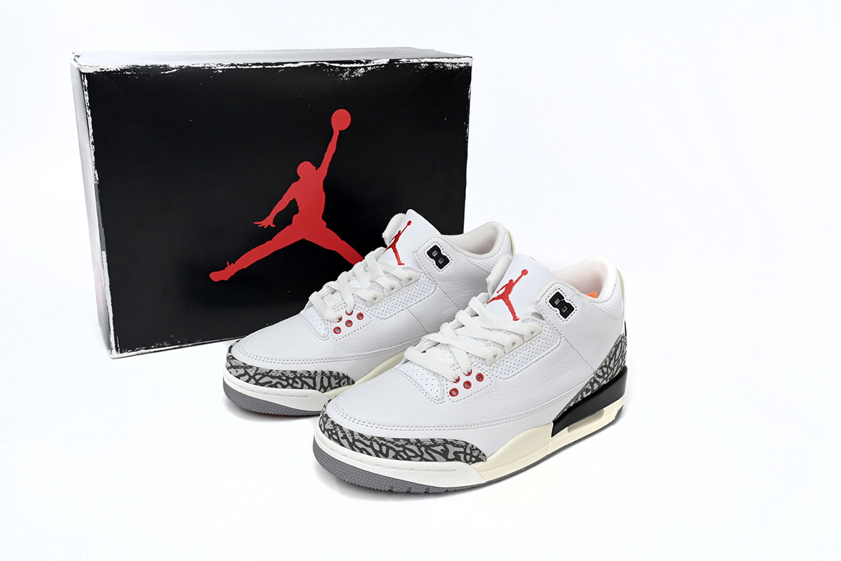 Air Jordan 3 “White Cement Reimagined” DN3707-100