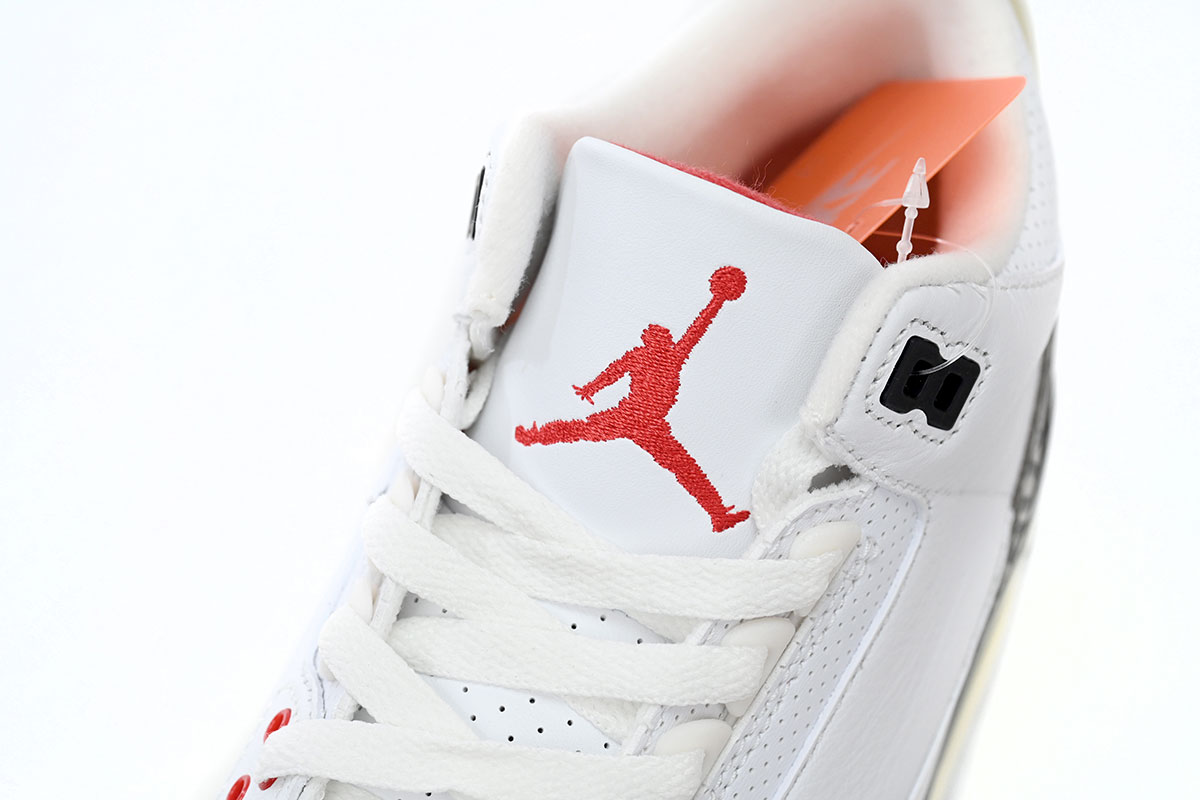 Air Jordan 3 “White Cement Reimagined” DN3707-100