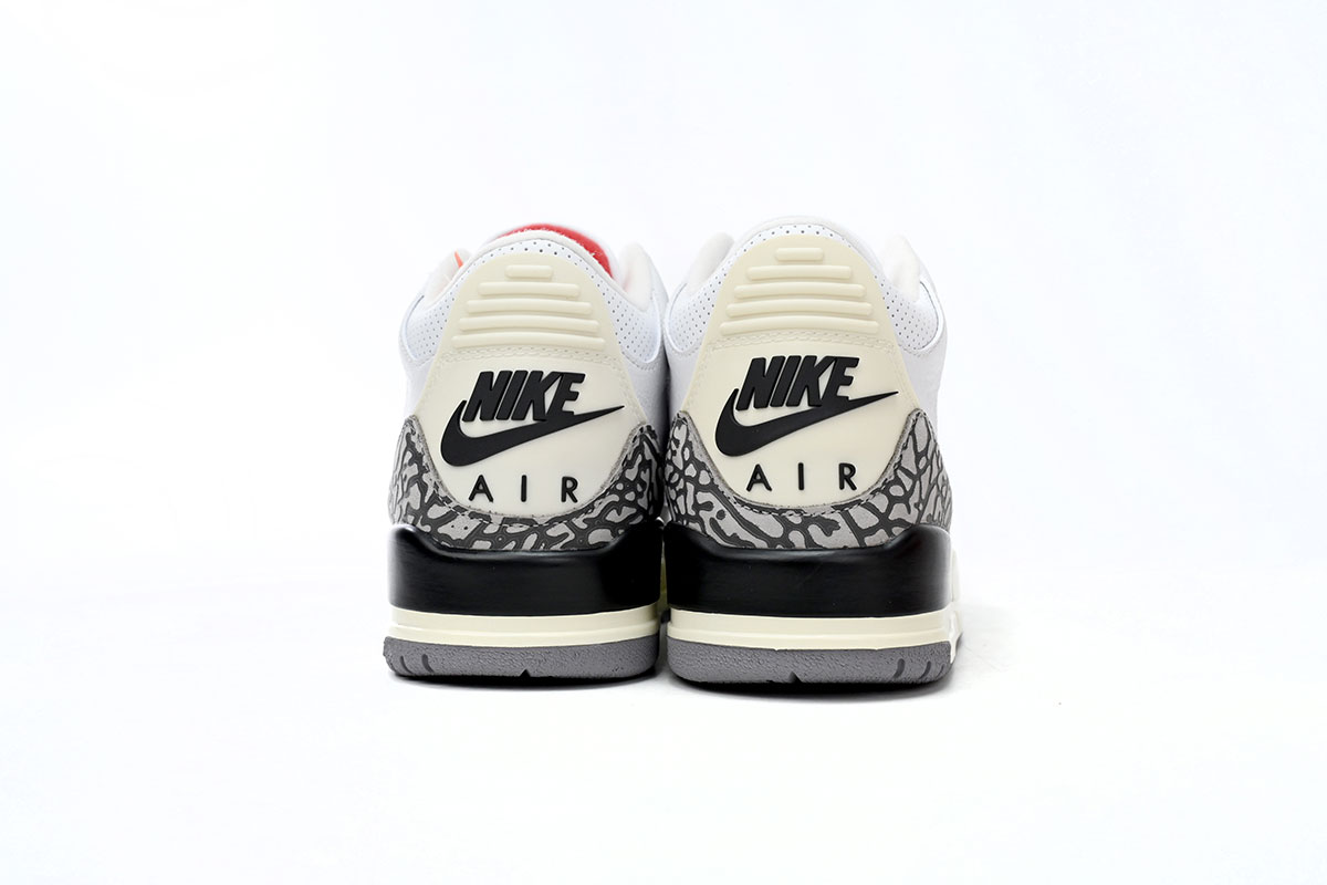 Air Jordan 3 “White Cement Reimagined” DN3707-100