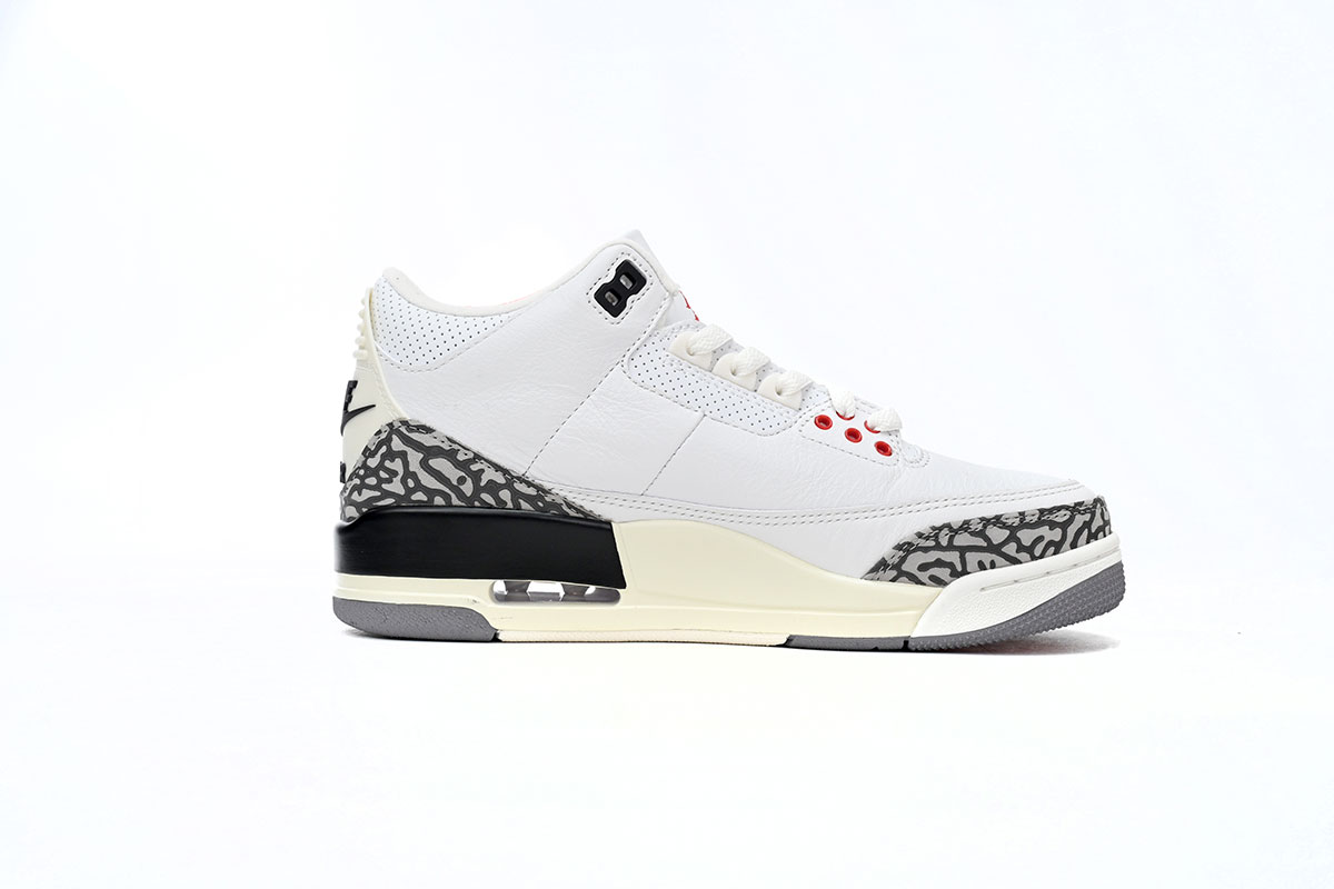 Air Jordan 3 “White Cement Reimagined” DN3707-100