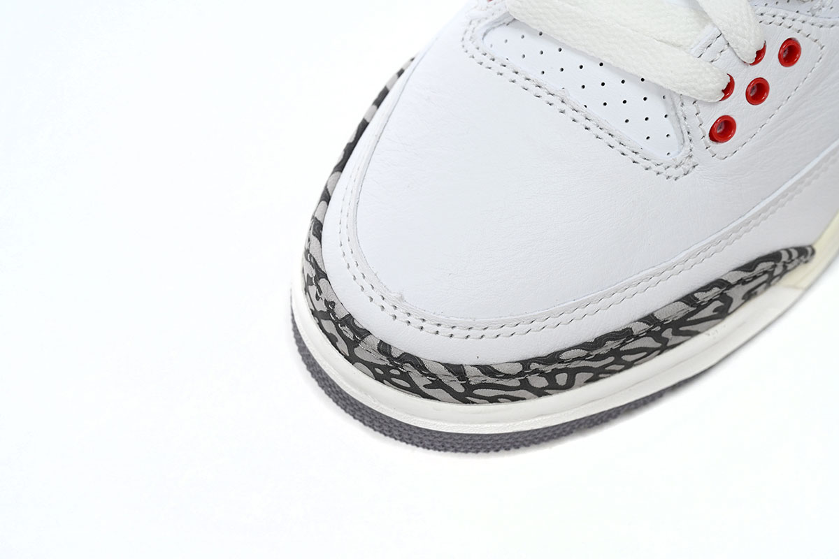 Air Jordan 3 “White Cement Reimagined” DN3707-100
