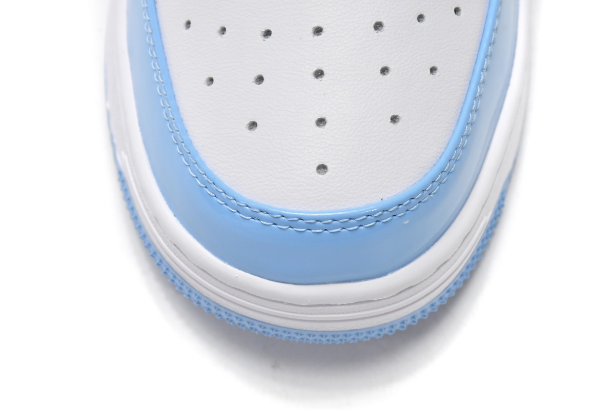 Cheap  A Bathing Ape Bape Sta Low White Blue(BapeSta)