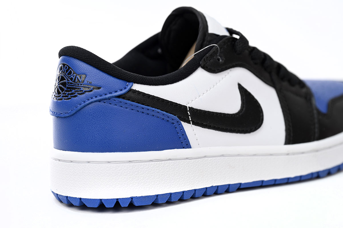 Air Jordan 1 Low Golf Black and White DD9315-102