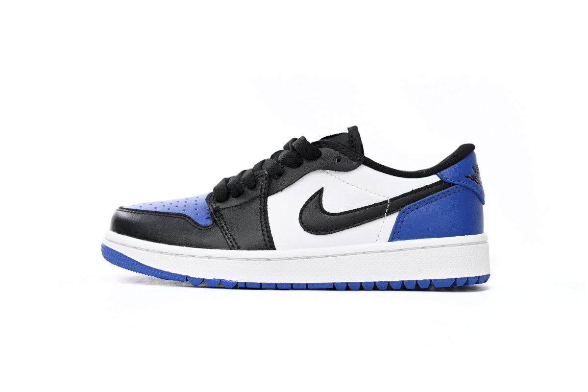 Air Jordan 1 Low Golf Black and White DD9315-102