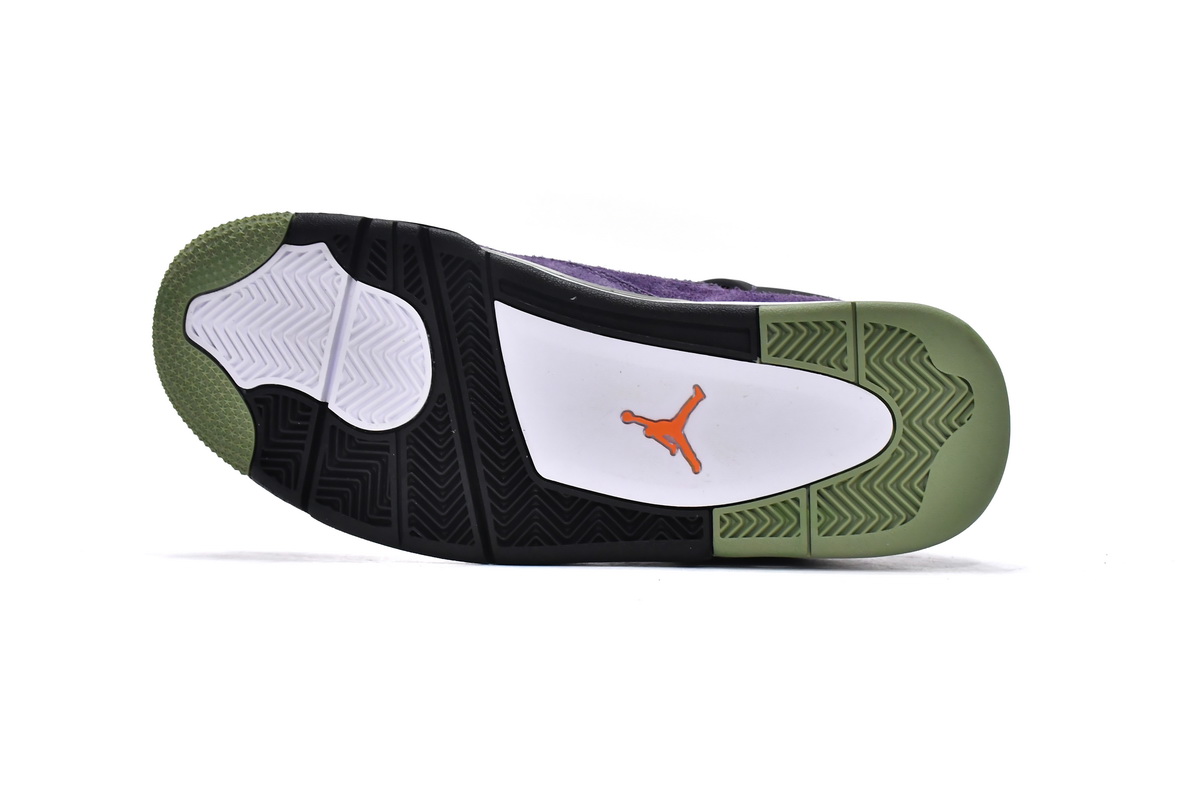 Air Jordan 4 Retro Canyon Purple AQ9129-500