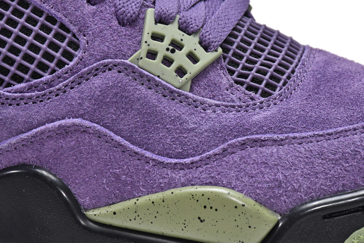 Air Jordan 4 Retro Canyon Purple AQ9129-500