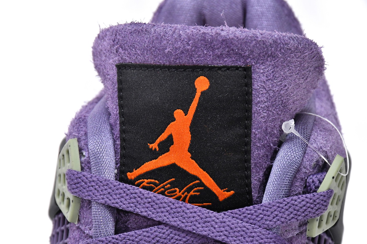 Air Jordan 4 Retro Canyon Purple AQ9129-500