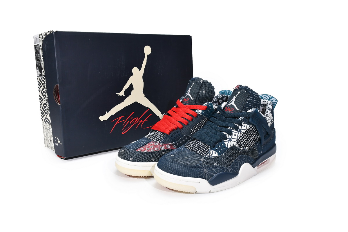 Air Jordan 4 Retro SE Deep Ocean  CW0898-400