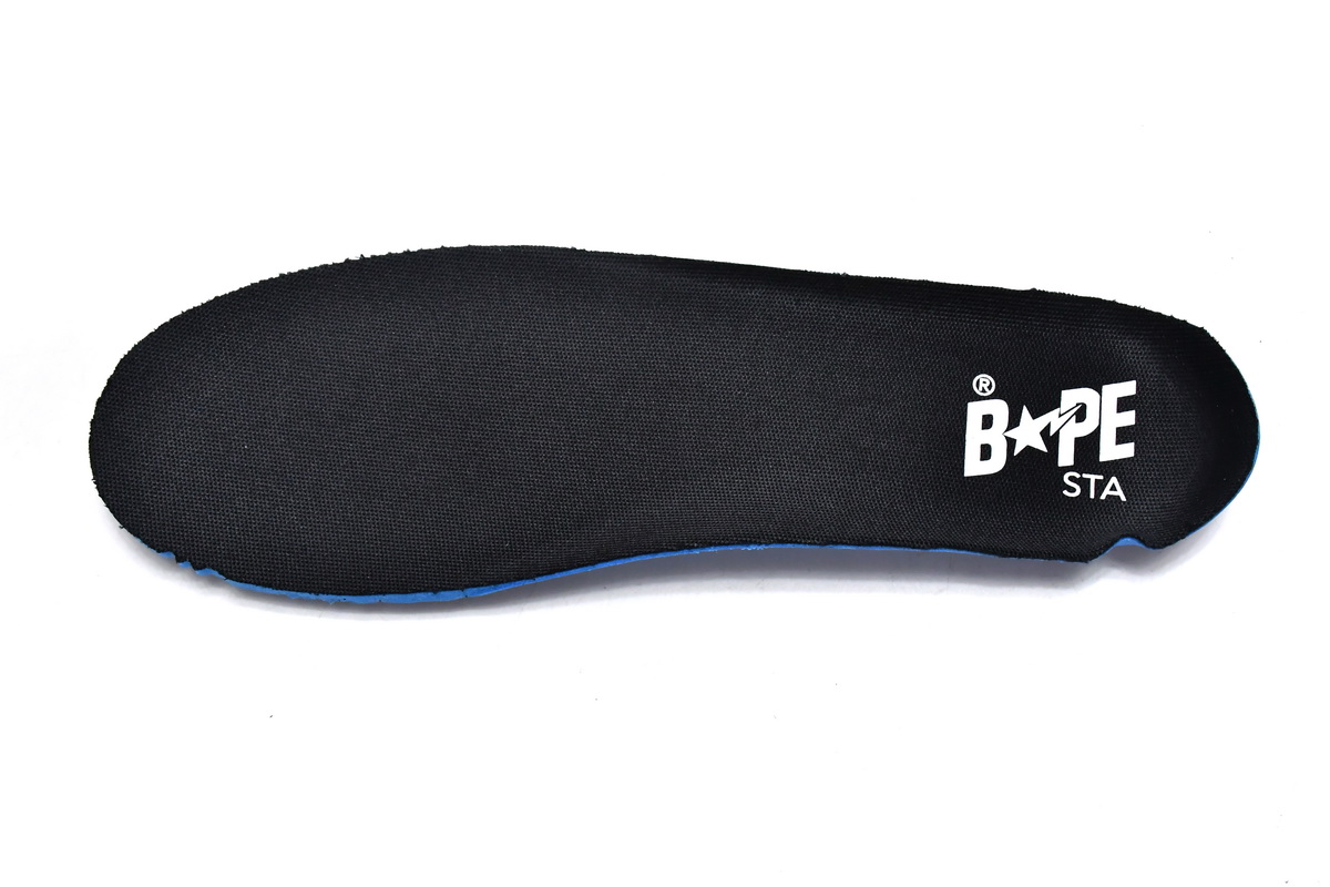 Cheap Bape Sta Low Grey Black Fake(BapeSta)