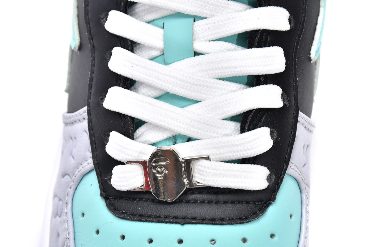 Cheap Bape Sta Low Grey Black Fake(BapeSta)