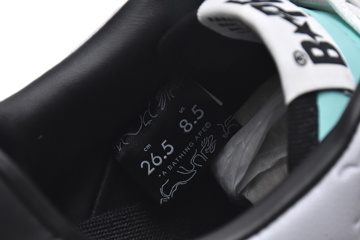 Cheap Bape Sta Low Grey Black Fake(BapeSta)