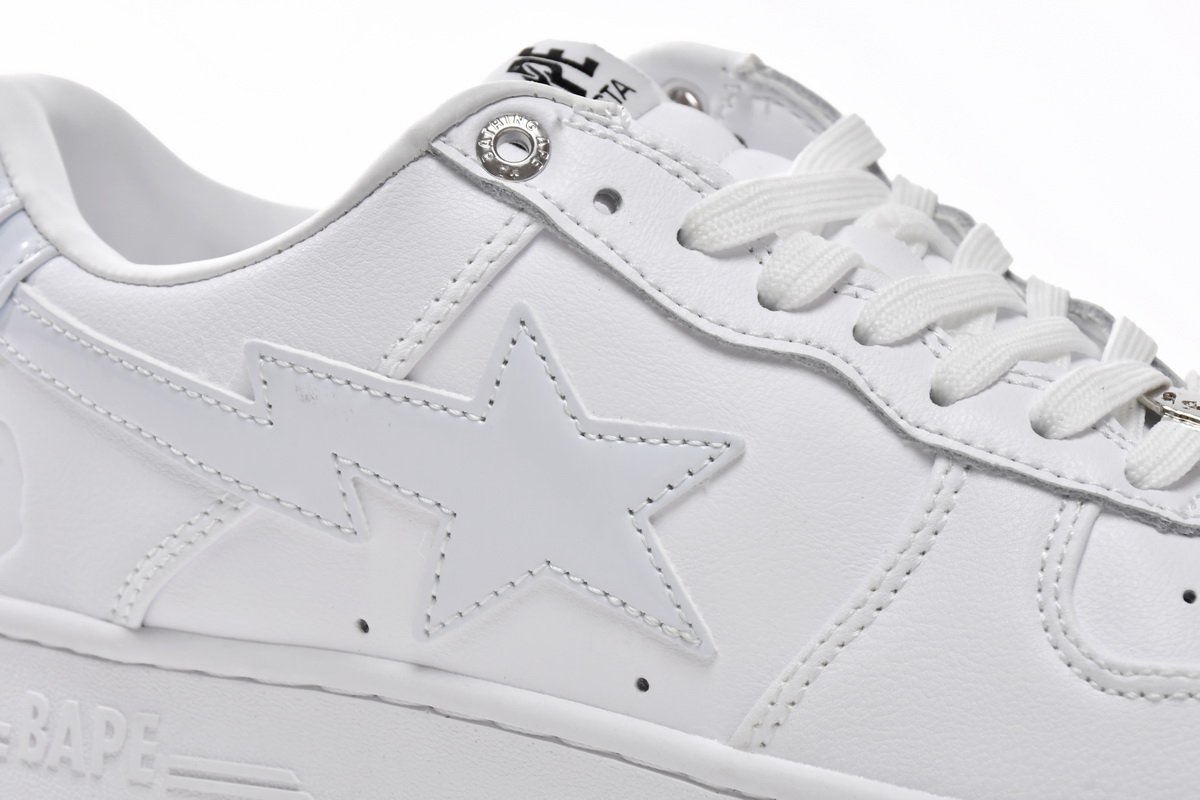 Cheap Reps BapeSta Low White