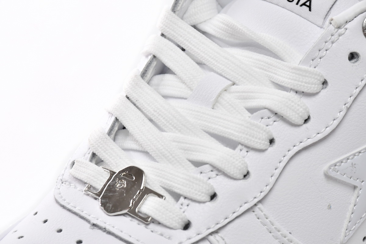 Cheap Reps BapeSta Low White