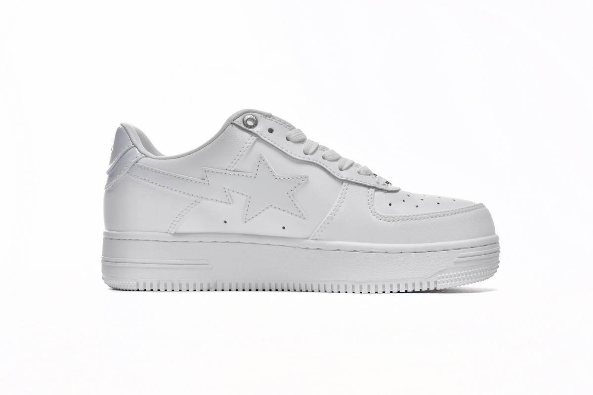 Cheap Reps BapeSta Low White