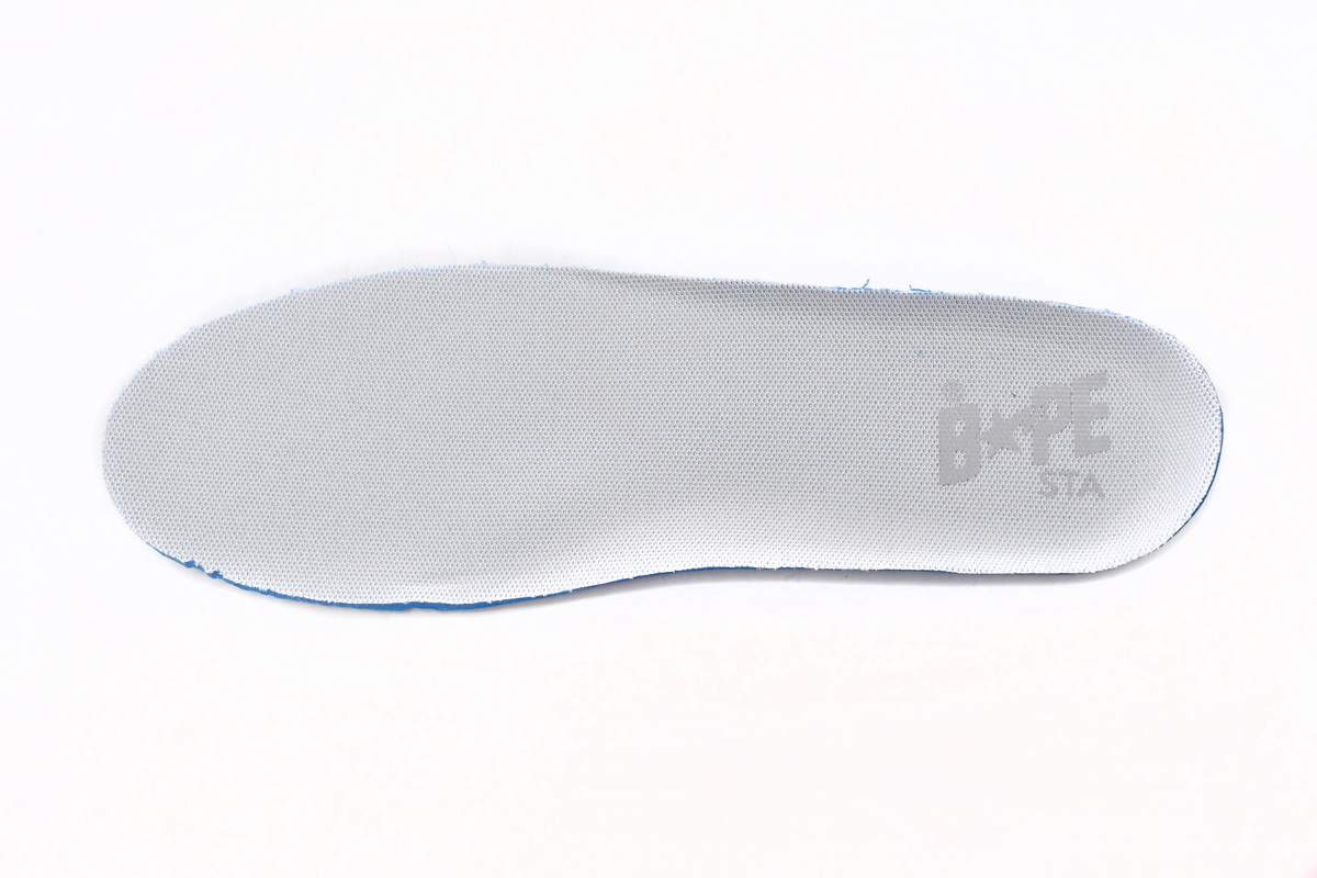 Cheap Reps BapeSta Low White