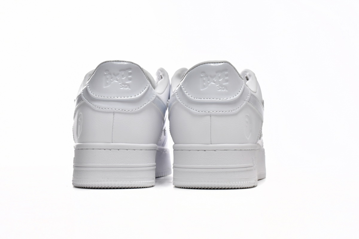 Cheap Reps BapeSta Low White