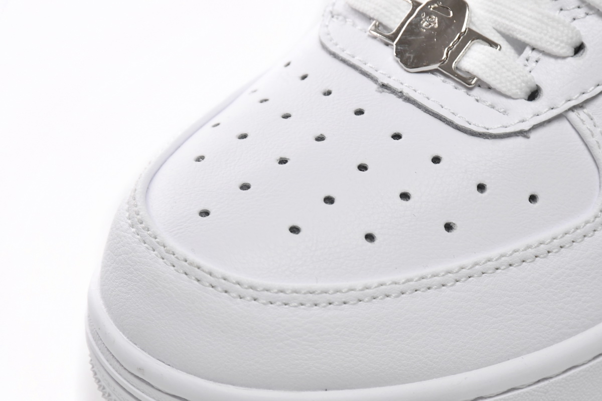 Cheap Reps BapeSta Low White