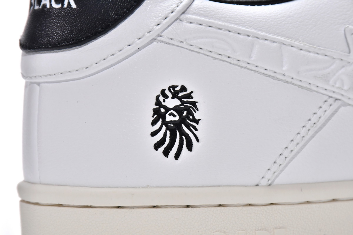 Cheap Fake Bape Sta Low White Black 1H70-191-022(BapeSta)