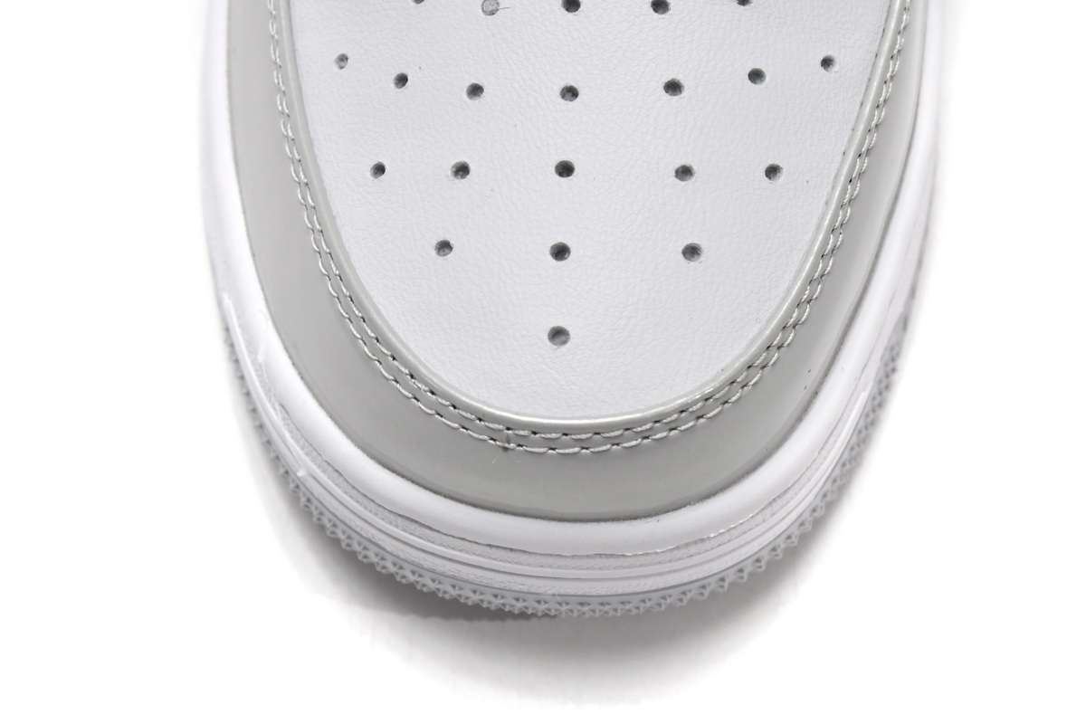 Cheap Fake BapeSta Low White Grey Mirror Surface