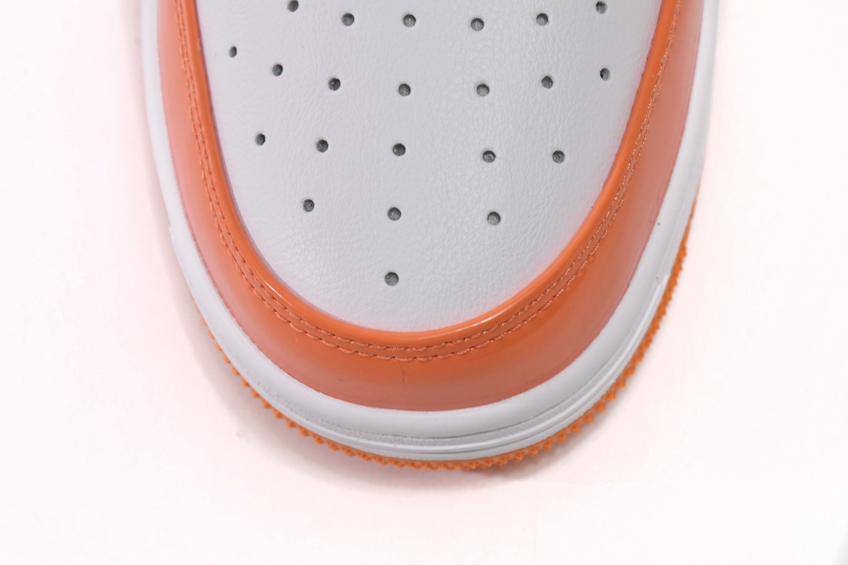 Cheap Fake Bape Sta Low White Orange 1H70-191-001(BapeSta)