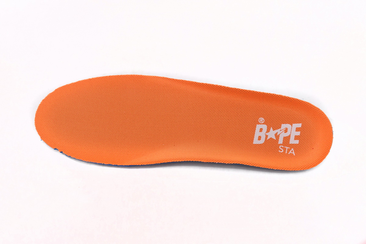 Cheap Fake Bape Sta Low White Orange 1H70-191-001(BapeSta)