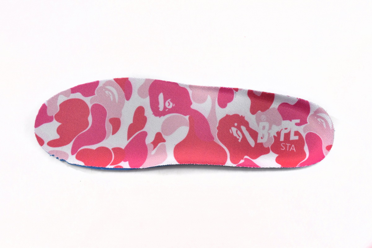 Cheap Fake Bape Sta Low White Red Camouflage 1H20-191-045(BapeSta)