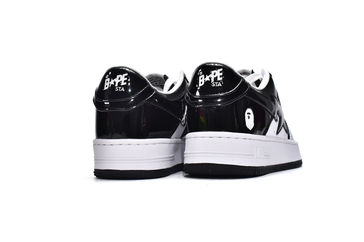 Cheap Fake Bape Sk8 Sta Low 1G70-109-0001(BapeSta)