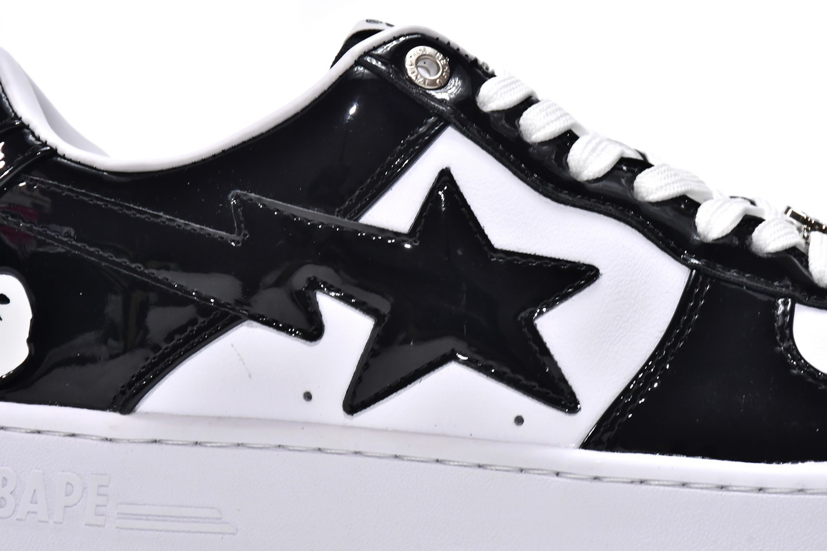Cheap Fake Bape Sk8 Sta Low 1G70-109-0001(BapeSta)