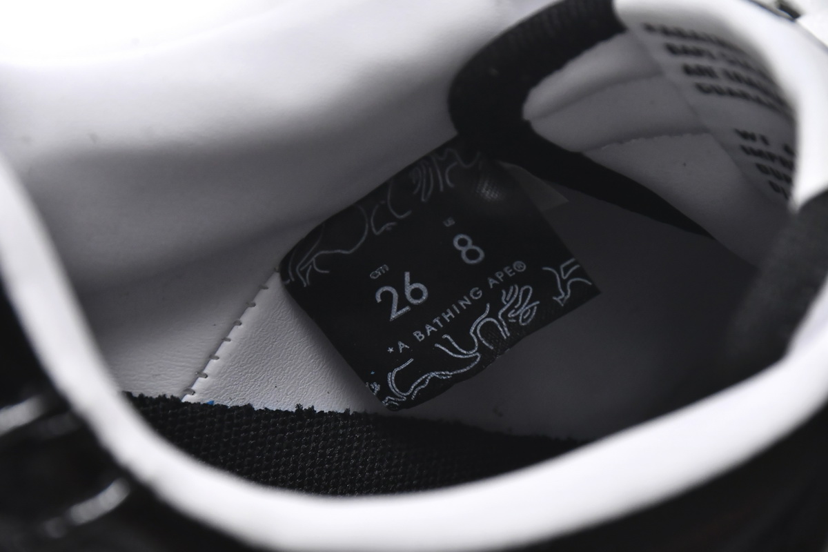 Cheap Fake Bape Sk8 Sta Low 1G70-109-0001(BapeSta)