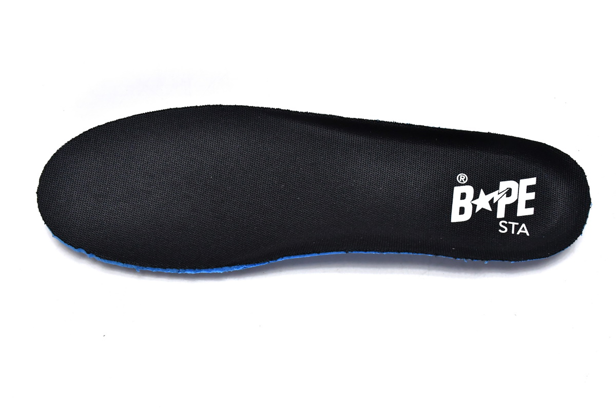 Cheap Fake Bape Sk8 Sta Low 1G70-109-0001(BapeSta)